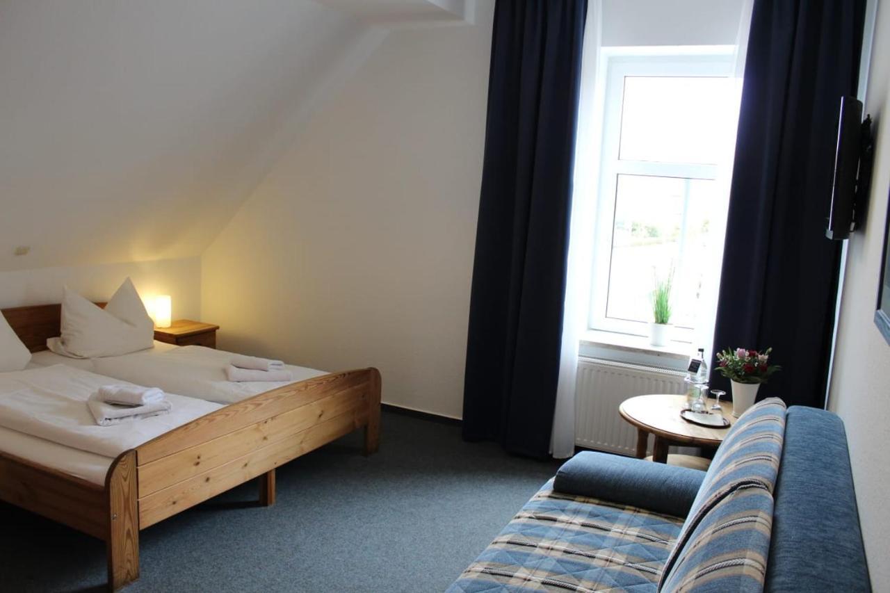 Alte Schmiede Hotel & Restaurant 요크 외부 사진