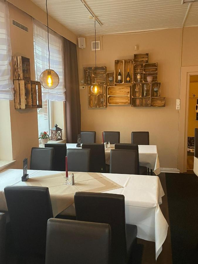Alte Schmiede Hotel & Restaurant 요크 외부 사진