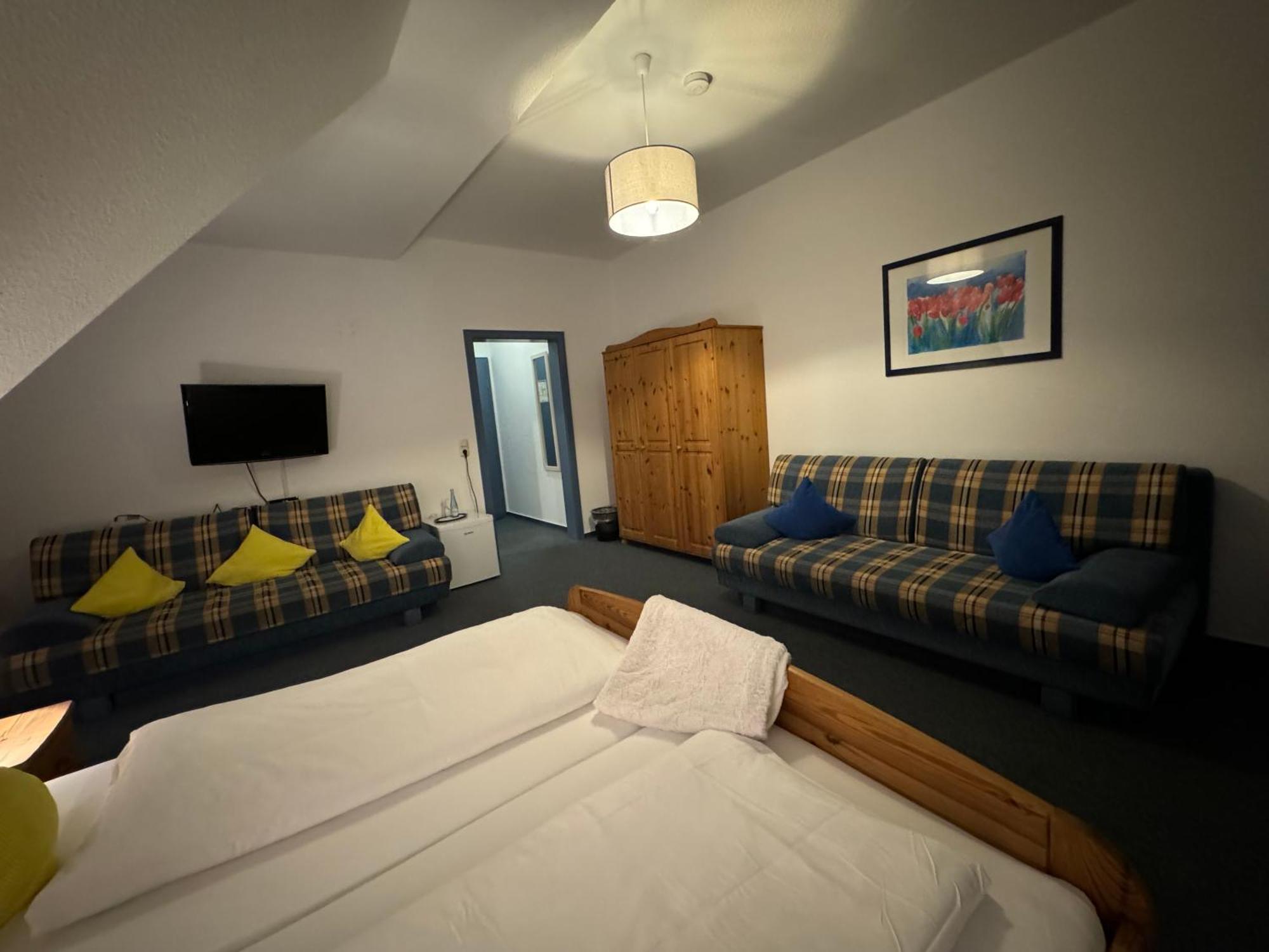 Alte Schmiede Hotel & Restaurant 요크 외부 사진